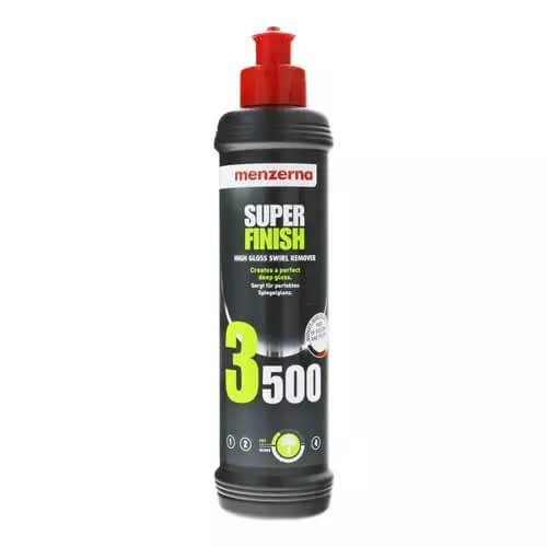 MENZERNA SF 3500 SUPER FINISH HIGH GLOSS SWIRL HOLOGRAM REMOVER