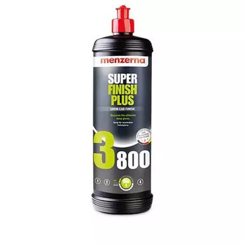 MENZERNA SUPER FINISH PLUS 3800 HIGH GLOSS POLISH