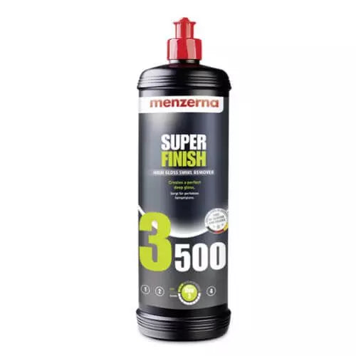 MENZERNA SF 3500 SUPER FINISH HIGH GLOSS SWIRL HOLOGRAM REMOVER