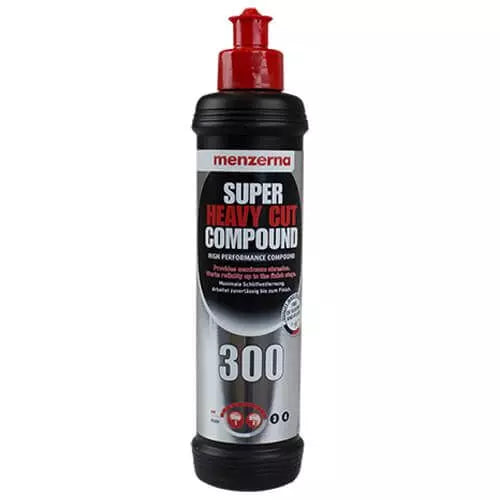 MENZERNA SUPER HEAVY CUT COMPOUND 300 FOR SANDING MARKS REMOVAL