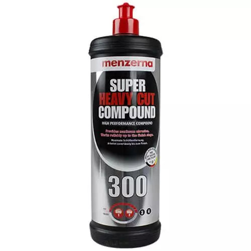MENZERNA SUPER HEAVY CUT COMPOUND 300 FOR SANDING MARKS REMOVAL
