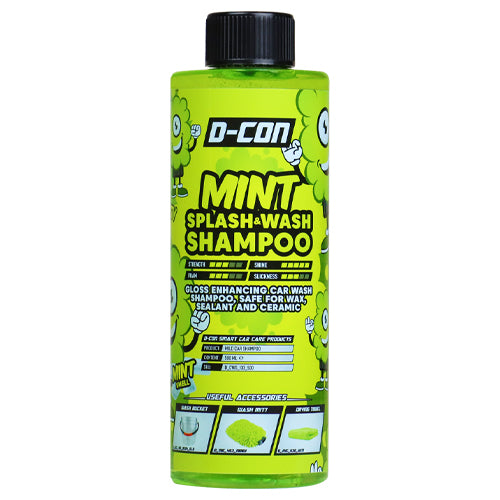 Mint Splash & Wash Shampoo