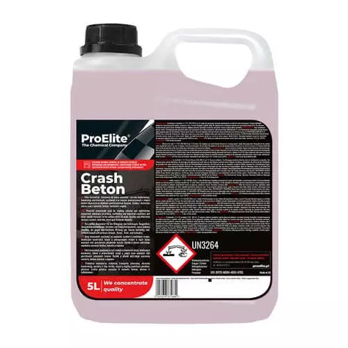 ProElite Crash Béton – Nettoyant Spécial pour Résidus de Béton et Ciment