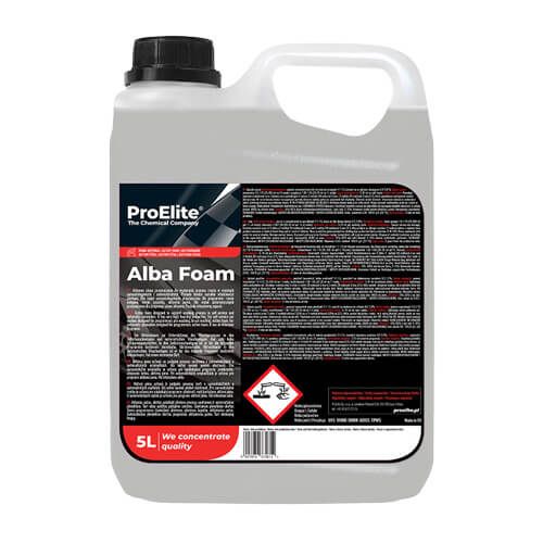 PROELITE ALBA SNOW FOAM SHAMPOOING DE PRELAVAGE 5L