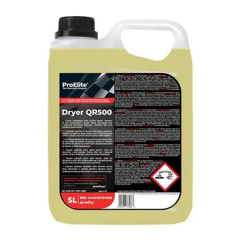PROELITE DRYER QR500 ADVANCED DRYING WAX 5L
