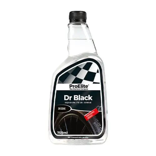 PROELITE DR BLACK TIRE AND EXTERIOR SHINY DRESSING