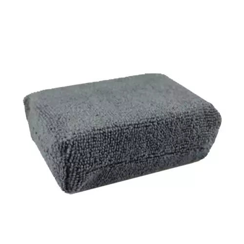PREMIUM GRADE MICROFIBER APPLICATOR GREY