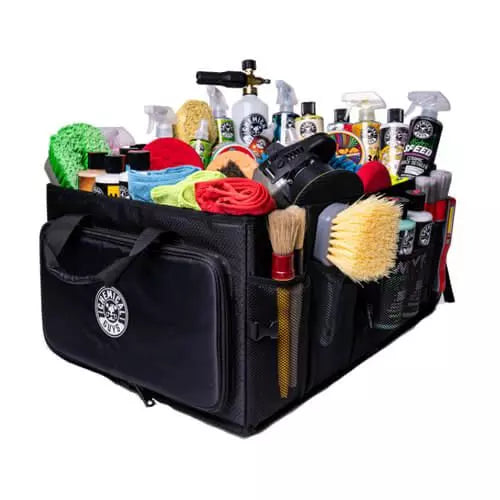 CHEMICAL GUYS LARGE SPACE TRUNK ORGANIZER DETAILING BAG