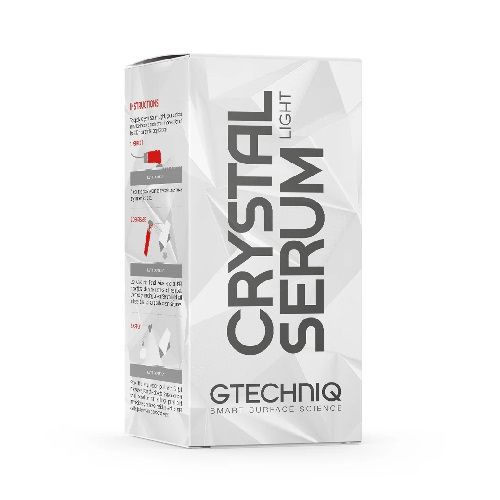GTECHNIQ CRYSTAL SERUM LIGHT CERAMIC COATING 50ML