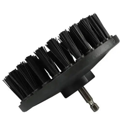 MACHINE SPINNING CARPET BRUSH HARD BLACK