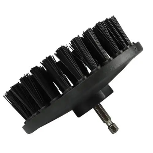 MACHINE SPINNING CARPET BRUSH HARD BLACK