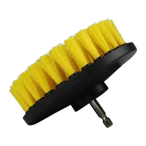 MACHINE SPINNING CARPET BRUSH SOFT YELLOW