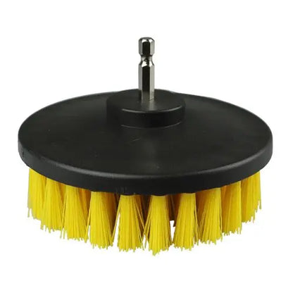 MACHINE SPINNING CARPET BRUSH SOFT YELLOW