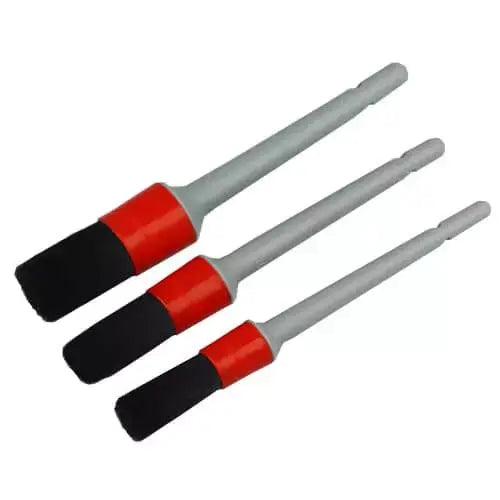 ALL DETAILS EXTERIOR DETAILING BRUSHES 3 PACK
