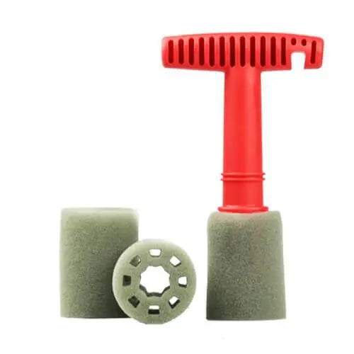 CAR WHEEL LUG NUT CLEANING BRUSH 3 PACK