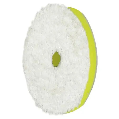 DELTA FIBER PRO PAD TAMPON DE POLISSAGE MICROFIBRE MEDIUM JAUNE