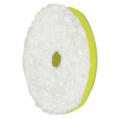 DELTA FIBER PRO PAD TAMPON DE POLISSAGE MICROFIBRE MEDIUM JAUNE