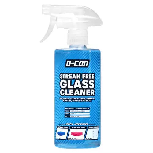 STREAK FREE GLASS WINDOW CLEANER