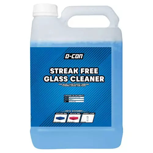 STREAK FREE GLASS WINDOW CLEANER