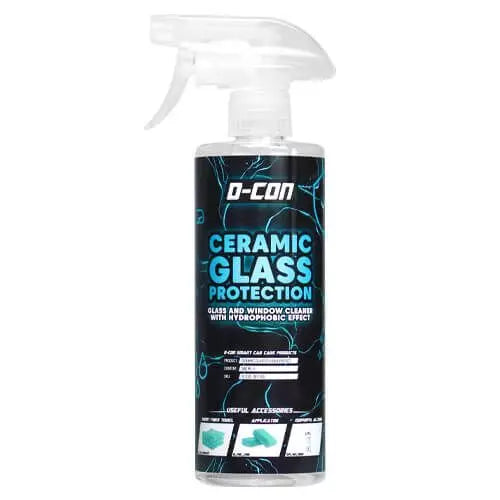 CERAMIC GLASS CLEAN PROTECT RAIN X REPELLENT