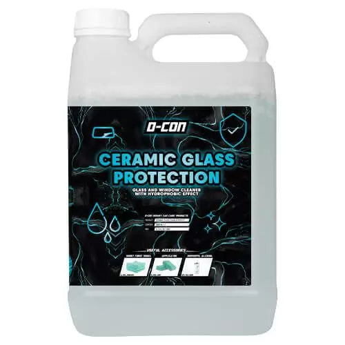 CERAMIC GLASS CLEAN PROTECT RAIN X REPELLENT