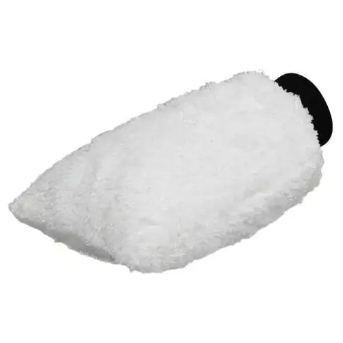 EXTRA THICK MICROFIBER WASH MITT BEIGE