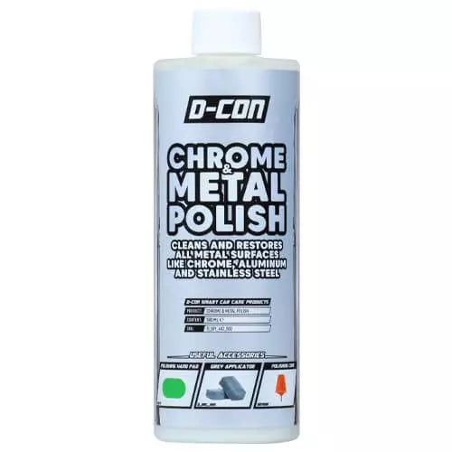 CHROME AND METAL POLISH