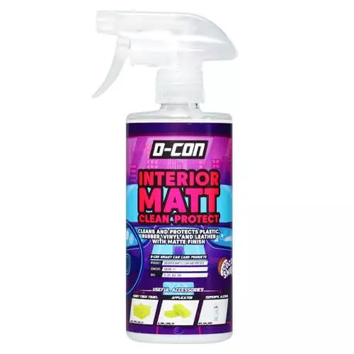 INTERIOR MATT CLEAN AND PROTECT