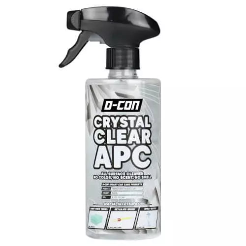 Crystal Clear APC - Nettoyant Polyvalent Ultra-Efficace