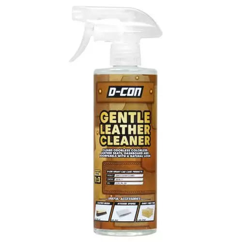 GENTLE LEATHER CLEANER