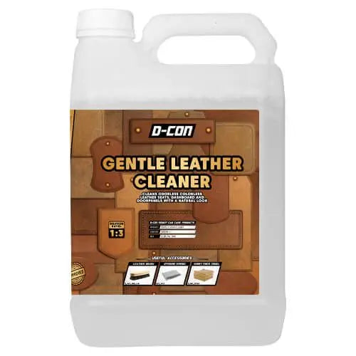 GENTLE LEATHER CLEANER