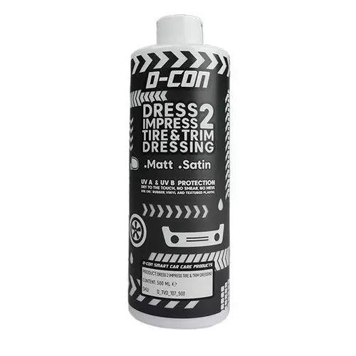 DRESS 2 IMPRESS TIRE AND TRIM DRESSING