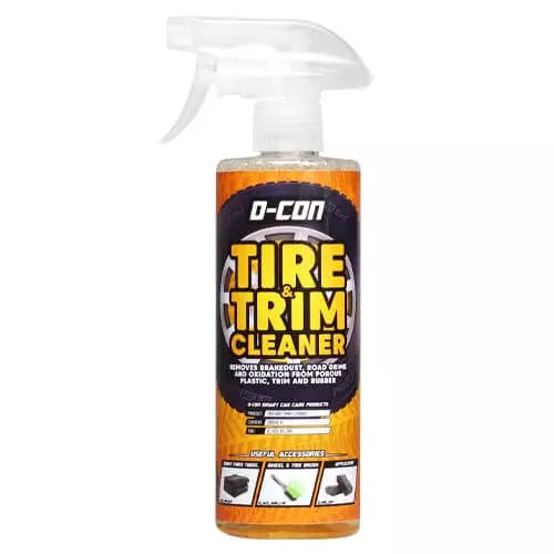TIRE RUBBER TRIM PLASTIC CLEANER