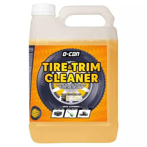 TIRE RUBBER TRIM PLASTIC CLEANER