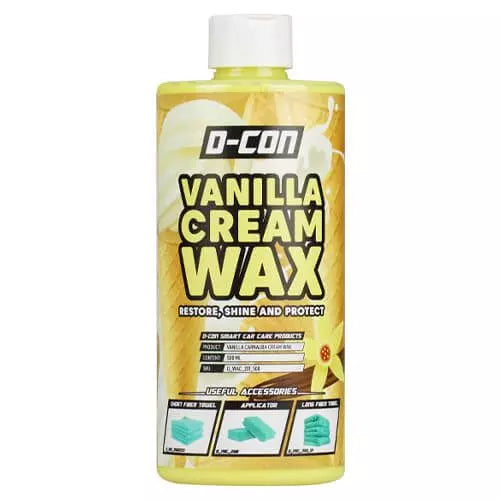 VANILLA CREAM CARNAUBA WAX