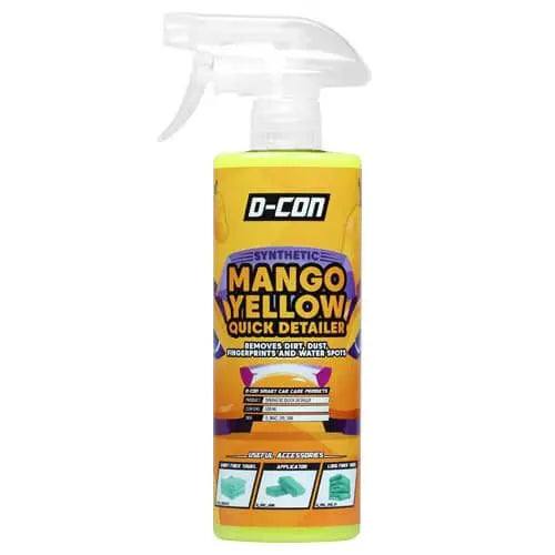 MANGO YELLOW SYNTHETIC QUICK DETAILER