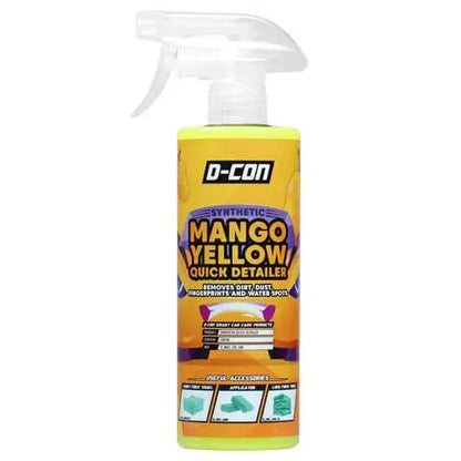 MANGO YELLOW SYNTHETIC QUICK DETAILER