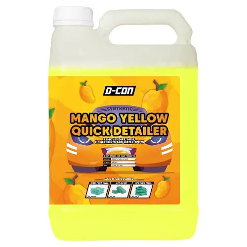 MANGO YELLOW SYNTHETIC QUICK DETAILER