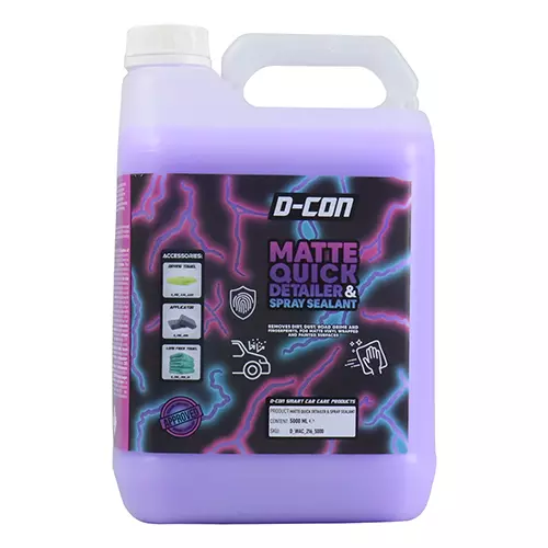 MATTE QUICK DETAILER & SPRAY SEALANT