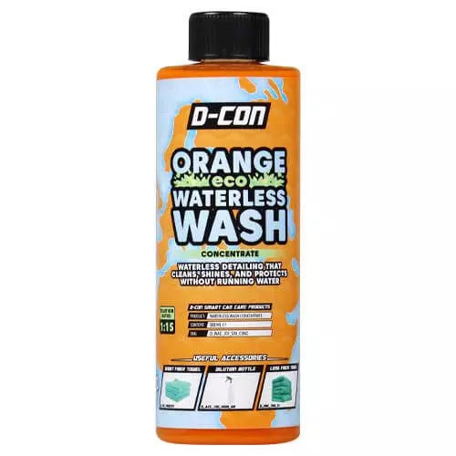 ORANGE ECO WATERLESS WASH CONCENTRATE