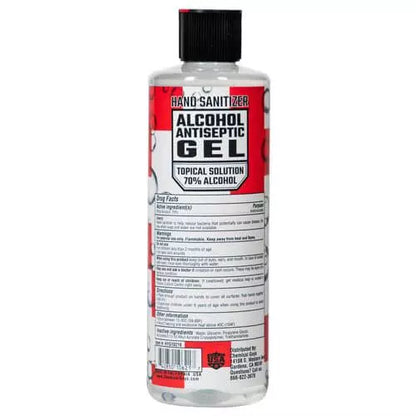 CHEMICAL GUYS SEVENTY GEL HAND SANITIZER