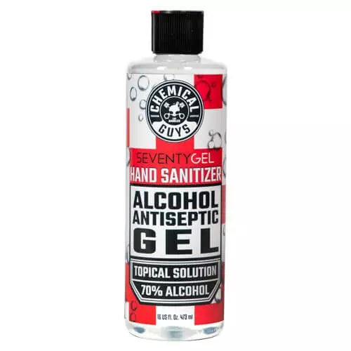 CHEMICAL GUYS SEVENTY GEL HAND SANITIZER