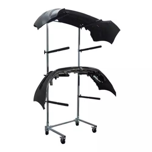 KRAUSS SUPPORT STAND DE TRAVAIL STOCKAGE DU 4 PARE CHOCS
