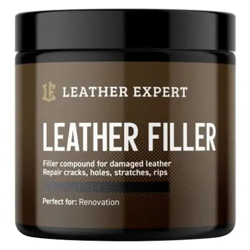 LEATHER EXPERT LEATHER FILLER BLACK
