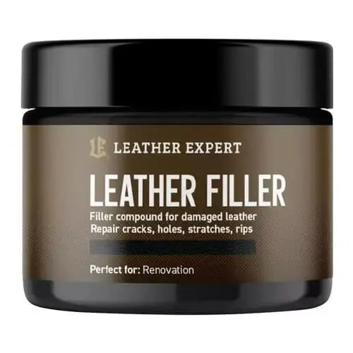 LEATHER EXPERT LEATHER FILLER BLACK