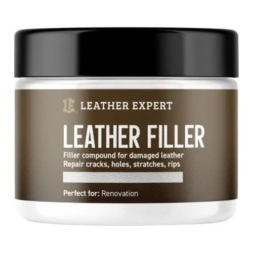 LEATHER EXPERT LEATHER FILLER WHITE