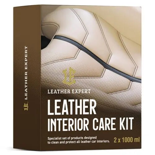 LEATHER EXPERT LEATHER INTERIOR CARE KIT