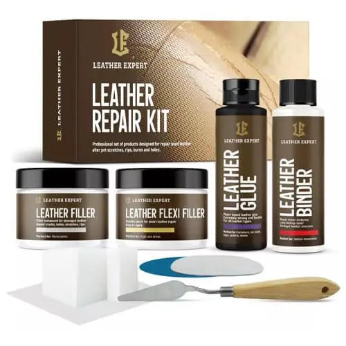 LEATHER EXPERT LEATHER REPAIR KIT