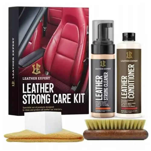 LEATHER EXPERT LEATHER STRONG CARE KIT