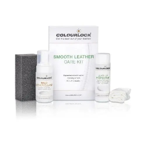 COLOURLOCK SMOOTH LEATHER CARE MAINTENANCE KIT